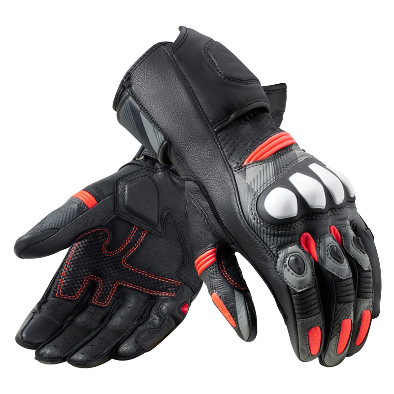 9-Motorbike leather gloves Motorbike Gloves - Image 1